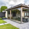 Bespoke Premium Glass Rooms Verandas Terraces Scotland Aberdeen Glasgow by Alumatec