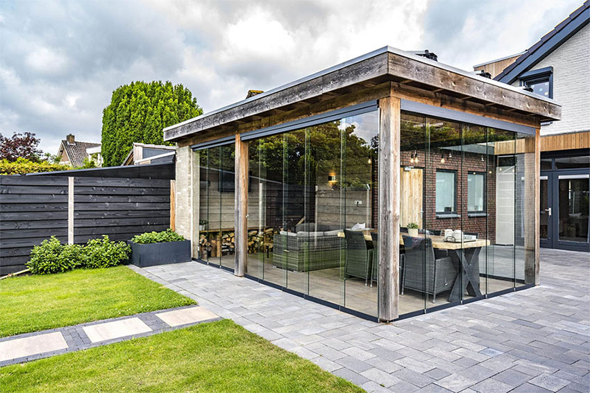 Stylish and Bespoke Glass Verandas Aberdeen | Scotland | Alumatec