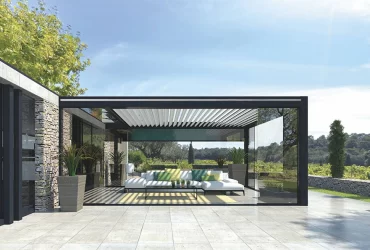 Luxury Pergolas and Garden Terraces Scotland Aberdeen Glasgow by Alumatec