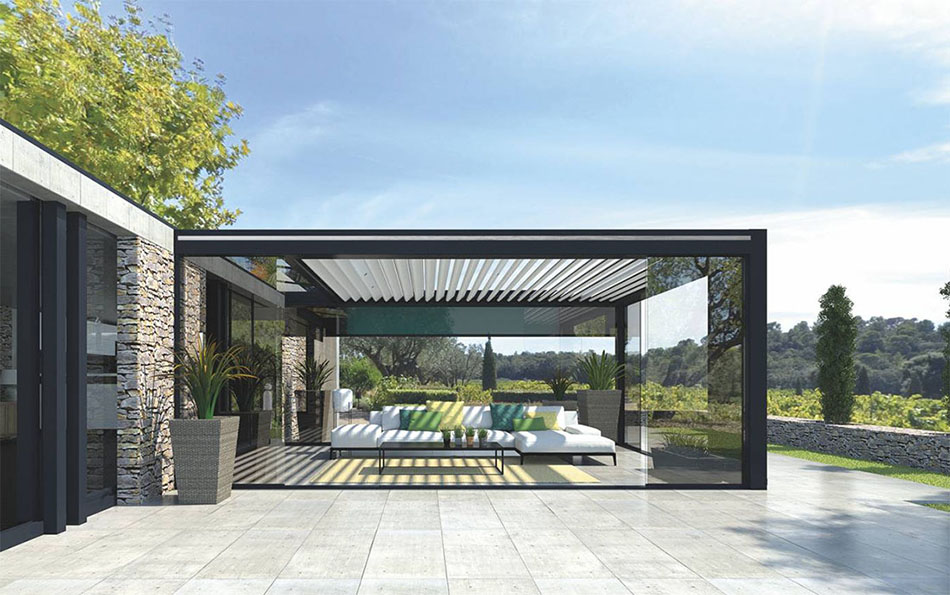 Luxury Pergolas and Garden Terraces Scotland Aberdeen Glasgow by Alumatec